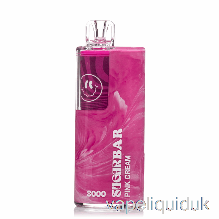 Sugar Bar SB8000 Disposable Pink Cream Vape Juice